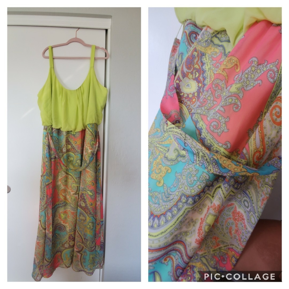 Plus Size Summer Maxi Dress